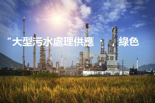 “大型污水處理供應，綠色環(huán)保先鋒，助力清潔地球行動！”